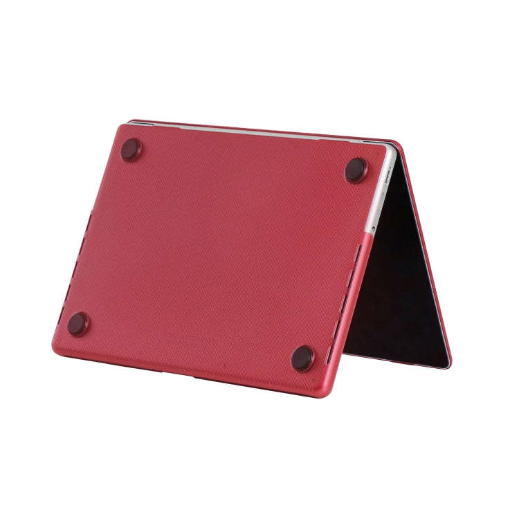 Dot Texture Double Sided Tanned Laptop Case, For MacBook Pro 13.3 inch A1706/A1708, For MacBook P...