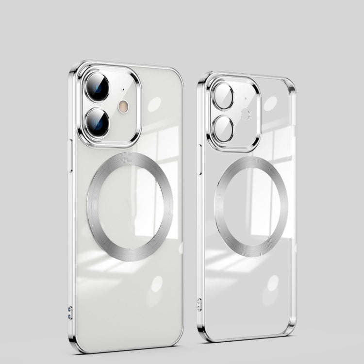 MagSafe Magnetic Electroplated Phone Case, For iPhone 12 mini, For iPhone 12, For iPhone 12 Pro, ...