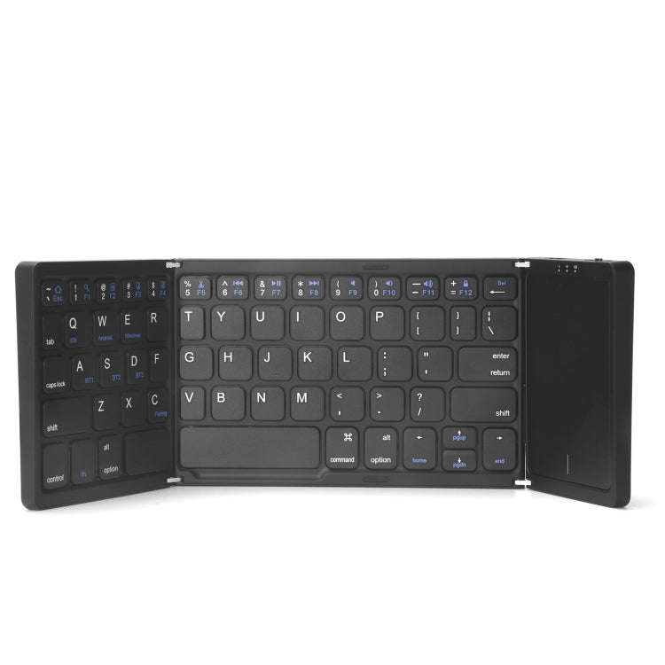 B089T Foldable Bluetooth Keyboard Rechargeable with Touchpad, B089T(Grey), B089T  (Silver), B089T...