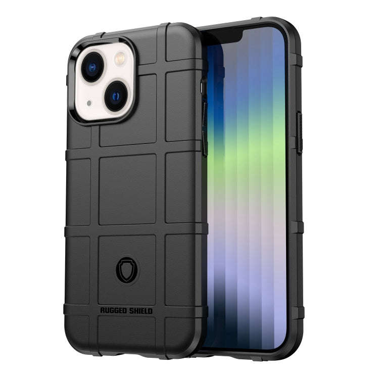 Rugged Shield Full Coverage Shockproof TPU Case, For iPhone 14, For iPhone 14 Pro, For iPhone 14 ...
