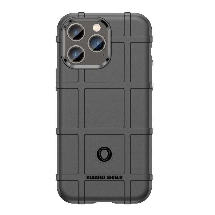 Rugged Shield Full Coverage Shockproof TPU Case, For iPhone 14, For iPhone 14 Pro, For iPhone 14 ...
