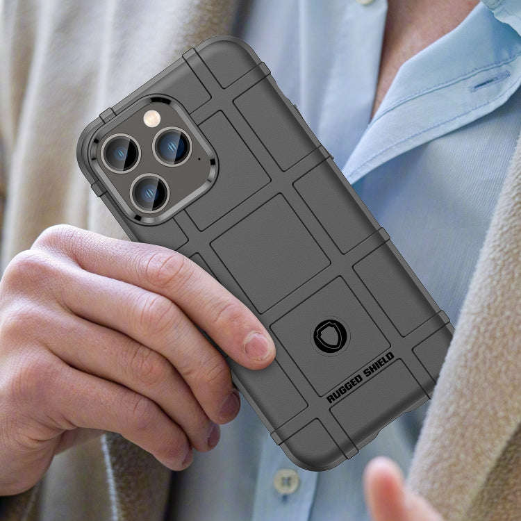Rugged Shield Full Coverage Shockproof TPU Case, For iPhone 14, For iPhone 14 Pro, For iPhone 14 ...