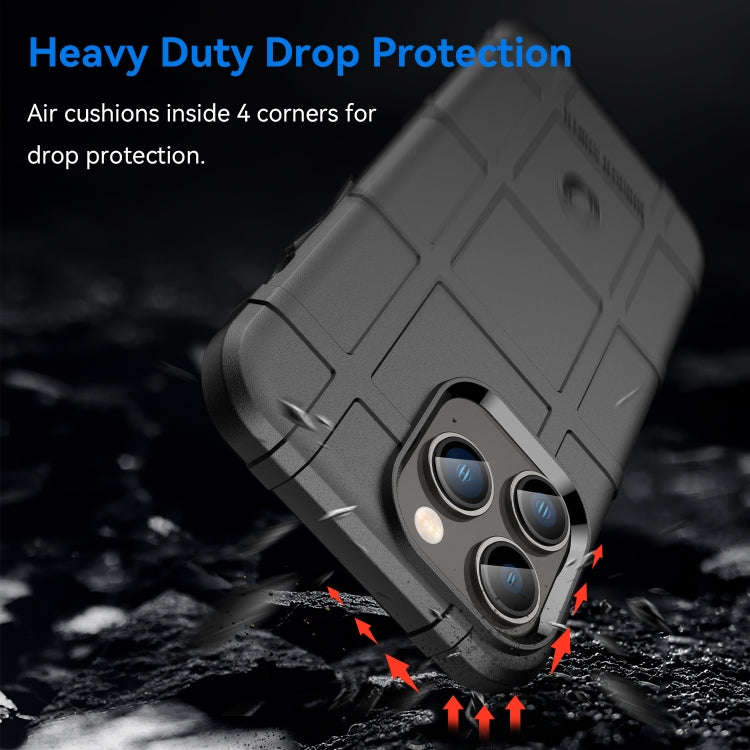 Rugged Shield Full Coverage Shockproof TPU Case, For iPhone 14, For iPhone 14 Pro, For iPhone 14 ...
