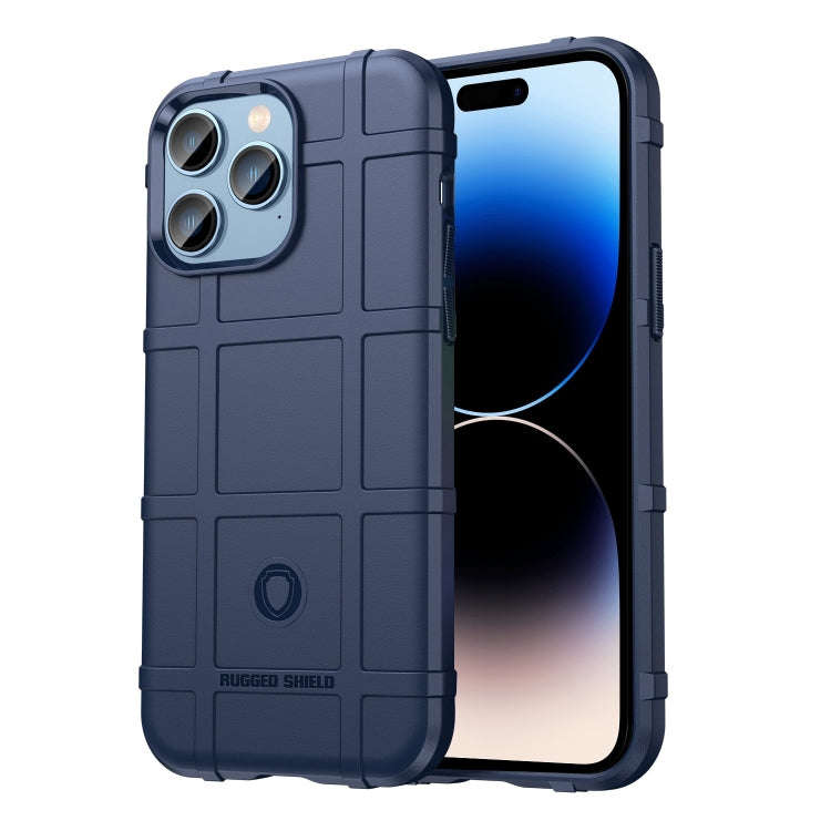 Rugged Shield Full Coverage Shockproof TPU Case, For iPhone 14, For iPhone 14 Pro, For iPhone 14 ...