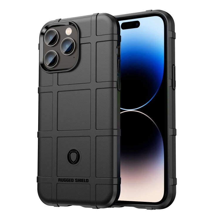 Rugged Shield Full Coverage Shockproof TPU Case, For iPhone 14, For iPhone 14 Pro, For iPhone 14 ...