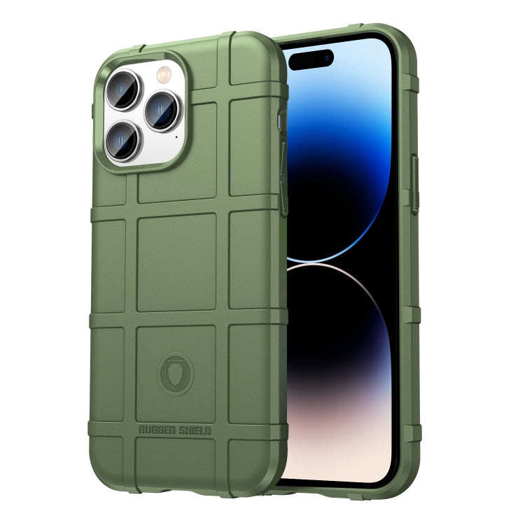 Rugged Shield Full Coverage Shockproof TPU Case, For iPhone 14, For iPhone 14 Pro, For iPhone 14 ...