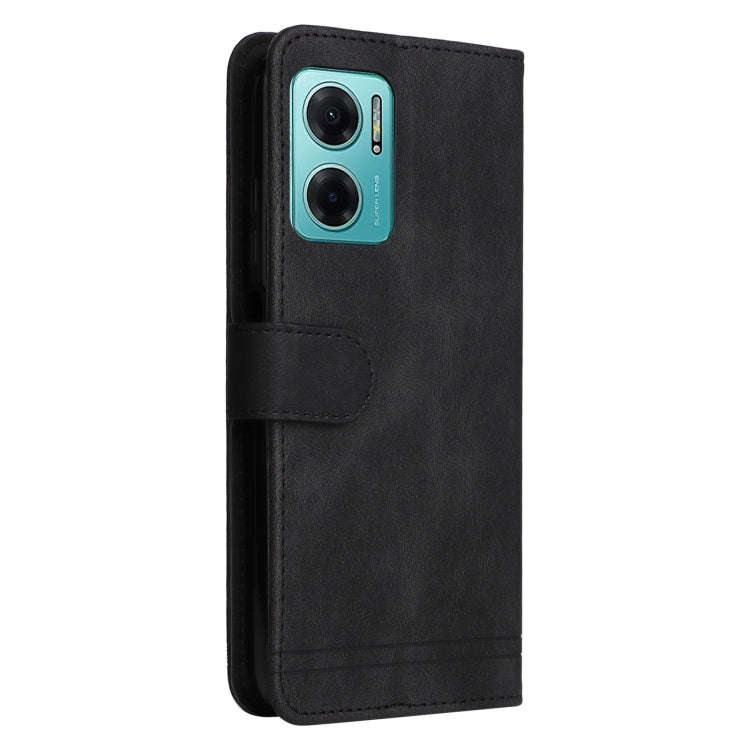 Skin Feel Life Tree Metal Button Leather Phone Case, For Xiaomi Redmi Note 11E / 10 Prime+ 5G, Fo...