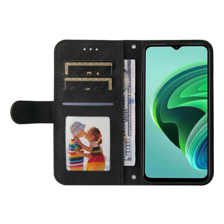 Skin Feel Life Tree Metal Button Leather Phone Case, For Xiaomi Redmi Note 11E / 10 Prime+ 5G, Fo...