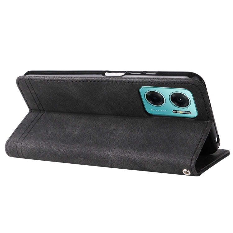 Skin Feel Life Tree Metal Button Leather Phone Case, For Xiaomi Redmi Note 11E / 10 Prime+ 5G, Fo...