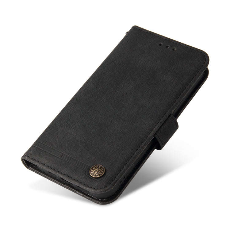 Skin Feel Life Tree Metal Button Leather Phone Case, For Xiaomi Redmi Note 11E / 10 Prime+ 5G, Fo...