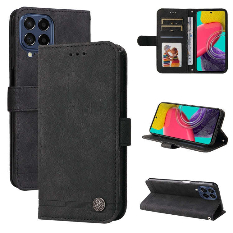 Skin Feel Life Tree Metal Button Leather Phone Case, For Xiaomi Redmi Note 11E / 10 Prime+ 5G, Fo...