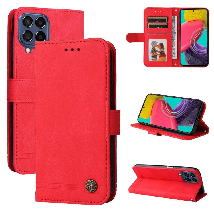 Skin Feel Life Tree Metal Button Leather Phone Case, For Xiaomi Redmi Note 11E / 10 Prime+ 5G, Fo...