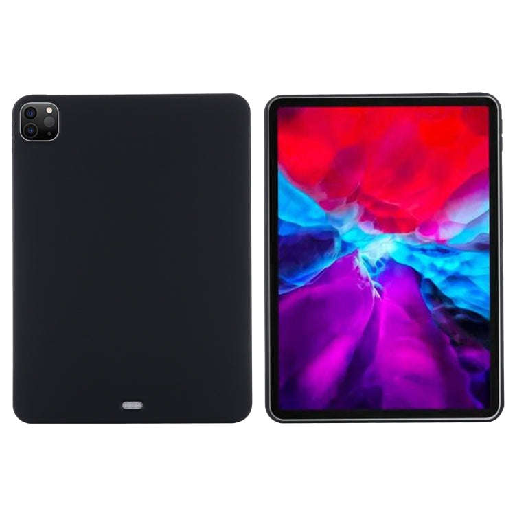 Pure Color Liquid Silicone Shockproof Tablet Case, For iPad Pro 12.9 2011 / 2020 / 2018