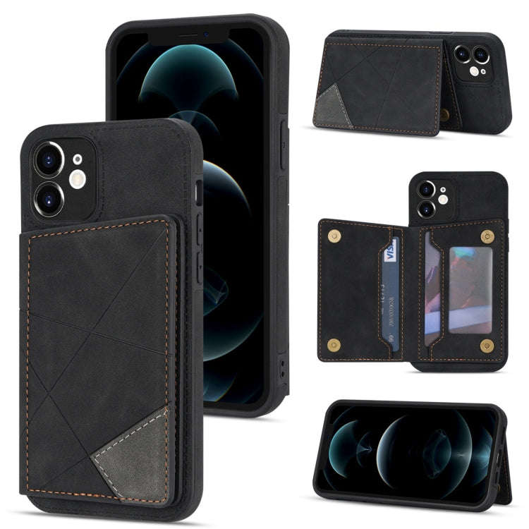 Line Card Holder Phone Case, For iPhone 13 mini, For iPhone 13, For iPhone 13 Pro, For iPhone 13 ...