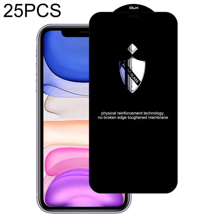 25 PCS Shield Arc Tempered Glass Film, For iPhone 6 Plus / 6s Plus(25 PCS), For iPhone 12 mini(25...