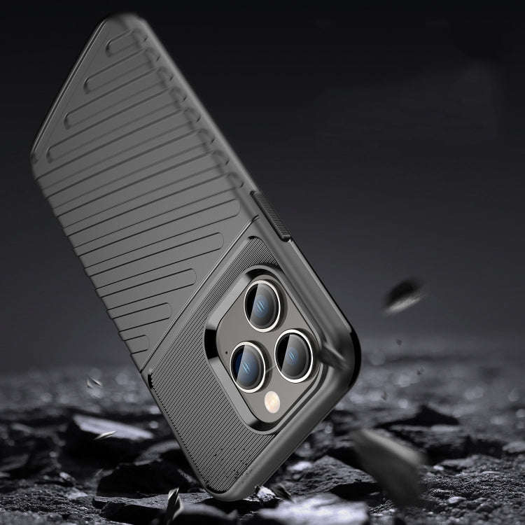 Thunderbolt Shockproof TPU Phone Case, For iPhone 14 Plus, For iPhone 14 Pro Max