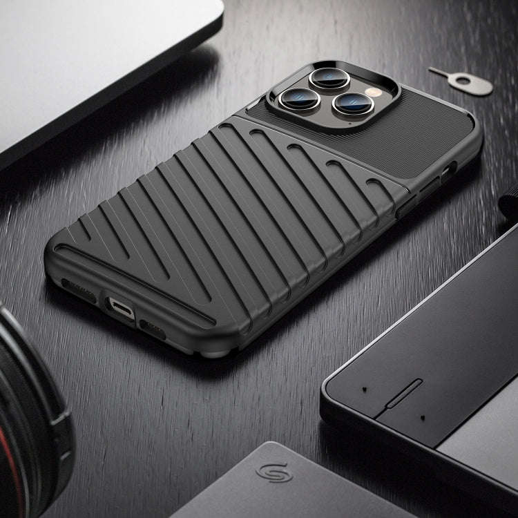 Thunderbolt Shockproof TPU Phone Case, For iPhone 14 Plus, For iPhone 14 Pro Max