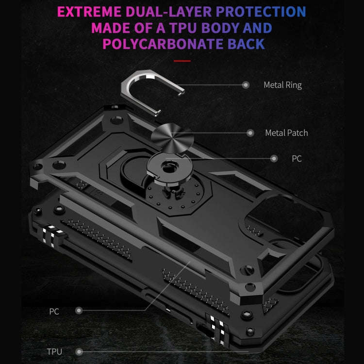 Shockproof TPU + PC Ring Holder Phone Case, For iPhone 14, For iPhone 14 Plus, For iPhone 14 Pro,...