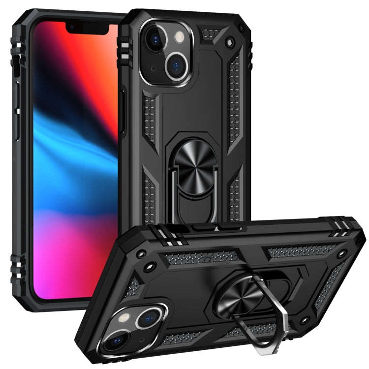 Shockproof TPU + PC Ring Holder Phone Case, For iPhone 14, For iPhone 14 Plus, For iPhone 14 Pro,...