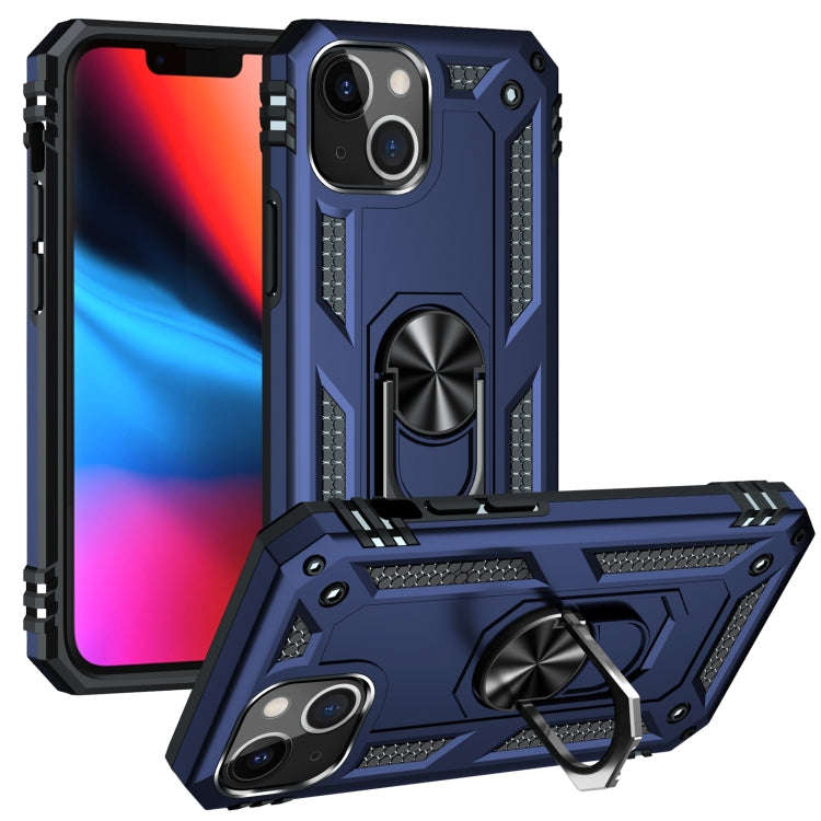 Shockproof TPU + PC Ring Holder Phone Case, For iPhone 14, For iPhone 14 Plus, For iPhone 14 Pro,...