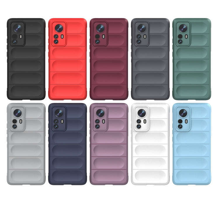 Magic Shield TPU + Flannel Phone Case, For Xiaomi 12 Pro, For Xiaomi 12/12 Pro