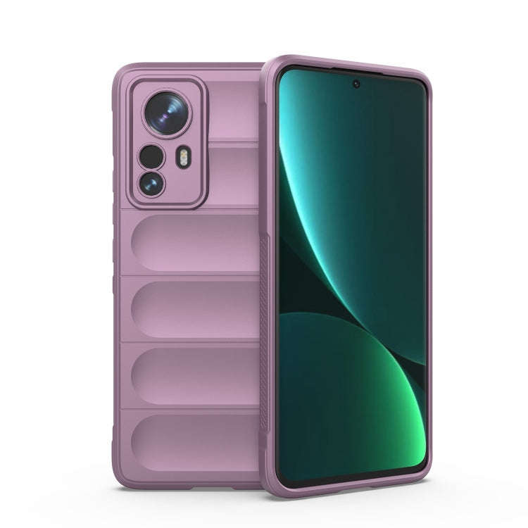 Magic Shield TPU + Flannel Phone Case, For Xiaomi 12 Pro, For Xiaomi 12/12 Pro