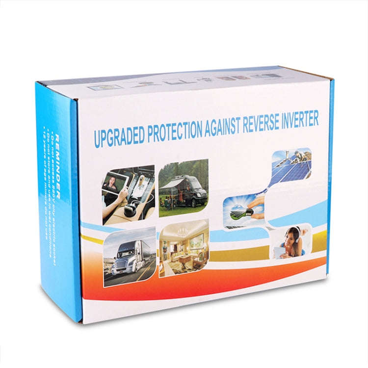 8896 1200W Car Smart Multi-functional Digital Display Inverter, 12V, 24V, 48V