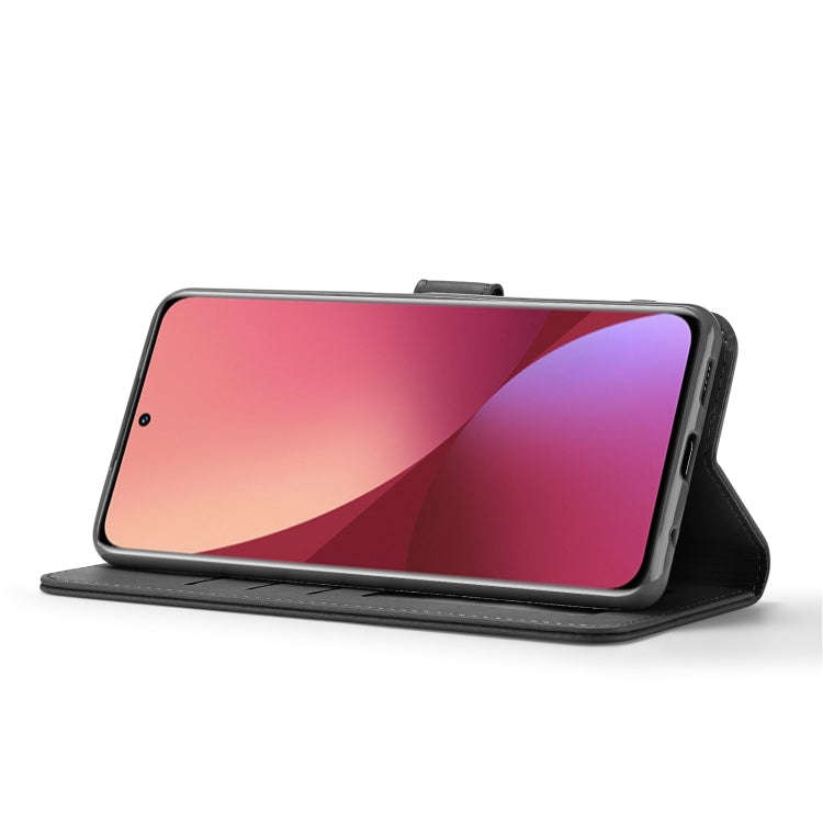 LC.IMEEKE Calf Texture Leather Phone Case, For Xiaomi 12 Lite