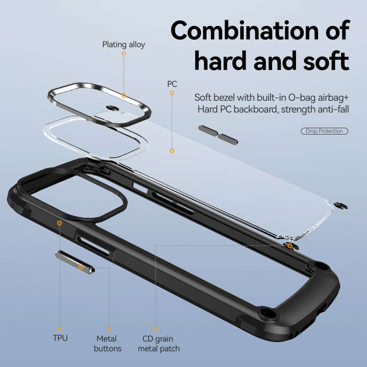 TPU + PC Lens Protection Phone Case, For iPhone 14, For iPhone 14 Pro, For iPhone 14 Plus, For iP...