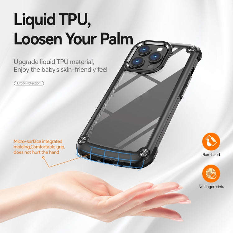 TPU + PC Lens Protection Phone Case, For iPhone 14, For iPhone 14 Pro, For iPhone 14 Plus, For iP...