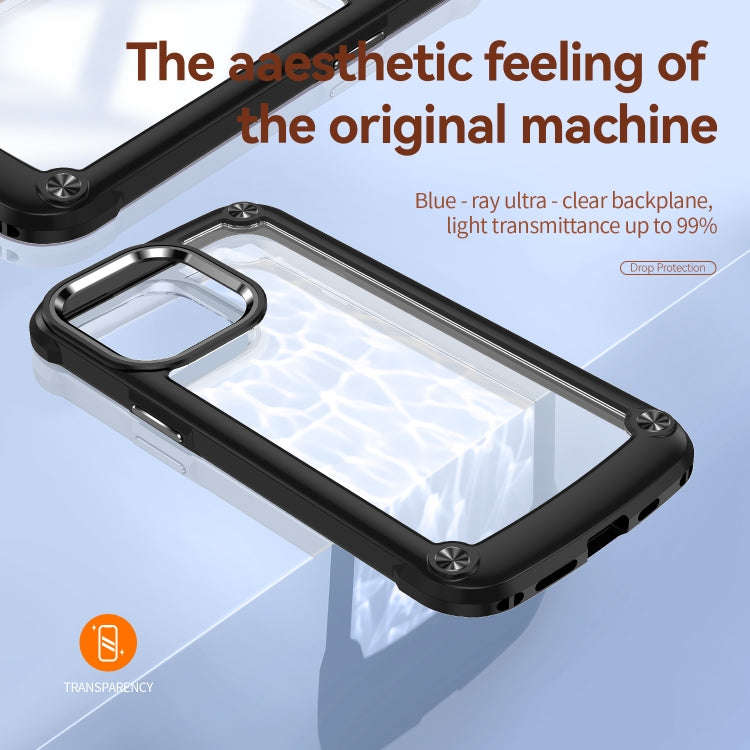 TPU + PC Lens Protection Phone Case, For iPhone 14, For iPhone 14 Pro, For iPhone 14 Plus, For iP...