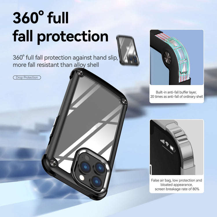 TPU + PC Lens Protection Phone Case, For iPhone 14, For iPhone 14 Pro, For iPhone 14 Plus, For iP...