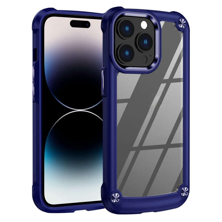 TPU + PC Lens Protection Phone Case, For iPhone 14, For iPhone 14 Pro, For iPhone 14 Plus, For iP...