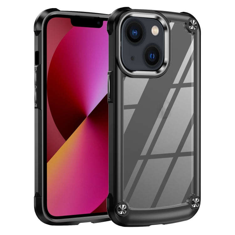 TPU + PC Lens Protection Phone Case, For iPhone 14, For iPhone 14 Pro, For iPhone 14 Plus, For iP...