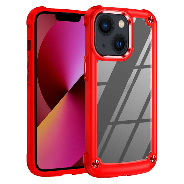 TPU + PC Lens Protection Phone Case, For iPhone 14, For iPhone 14 Pro, For iPhone 14 Plus, For iP...