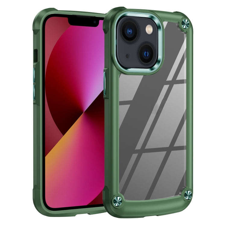 TPU + PC Lens Protection Phone Case, For iPhone 14, For iPhone 14 Pro, For iPhone 14 Plus, For iP...