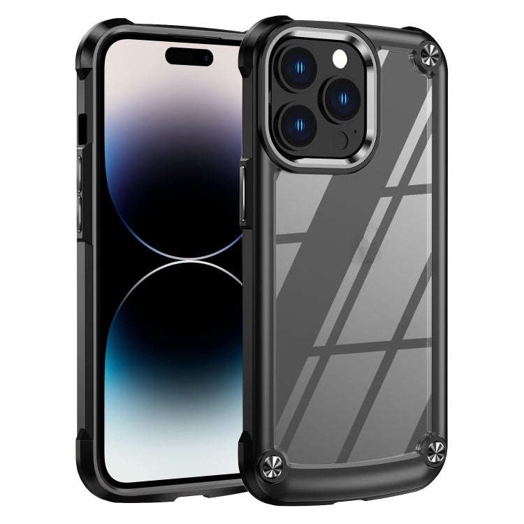 TPU + PC Lens Protection Phone Case, For iPhone 14, For iPhone 14 Pro, For iPhone 14 Plus, For iP...