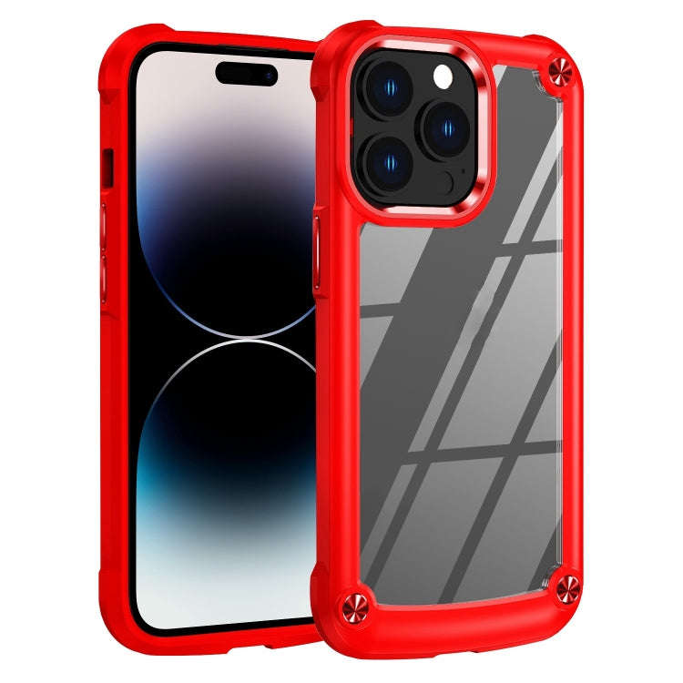 TPU + PC Lens Protection Phone Case, For iPhone 14, For iPhone 14 Pro, For iPhone 14 Plus, For iP...
