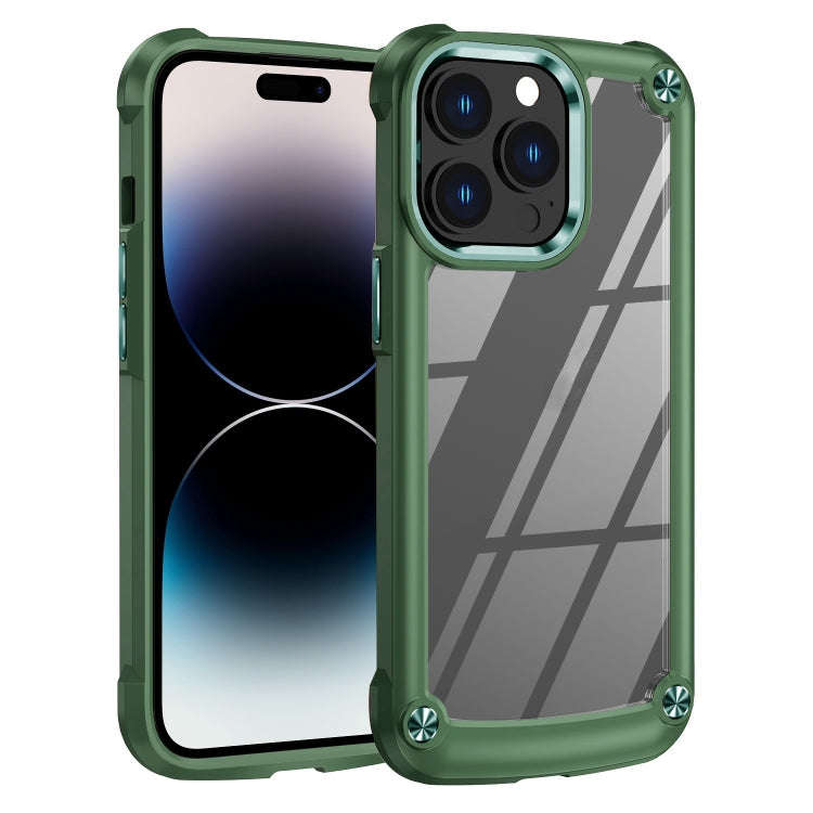 TPU + PC Lens Protection Phone Case, For iPhone 14, For iPhone 14 Pro, For iPhone 14 Plus, For iP...