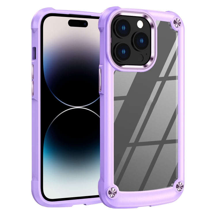 TPU + PC Lens Protection Phone Case, For iPhone 14, For iPhone 14 Pro, For iPhone 14 Plus, For iP...