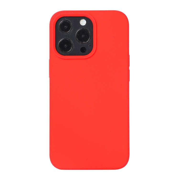 Liquid Silicone Phone Case, For iPhone 14, For iPhone 14 Pro, For iPhone 14 Plus