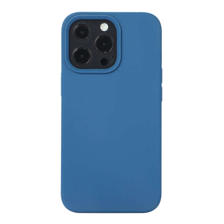 Liquid Silicone Phone Case, For iPhone 14, For iPhone 14 Pro, For iPhone 14 Plus