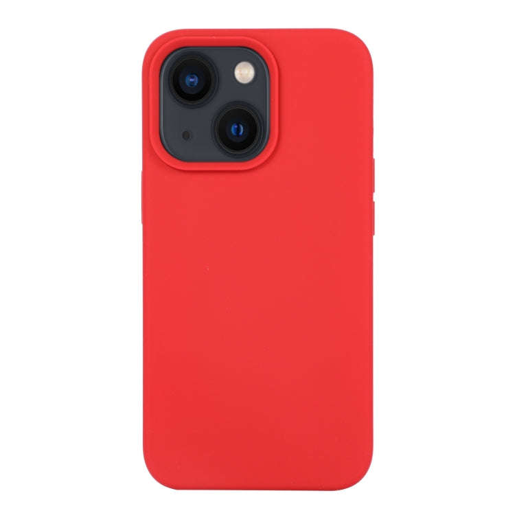 Liquid Silicone Phone Case, For iPhone 14, For iPhone 14 Pro, For iPhone 14 Plus