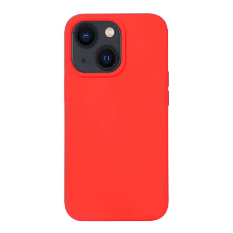 Liquid Silicone Phone Case, For iPhone 14, For iPhone 14 Pro, For iPhone 14 Plus