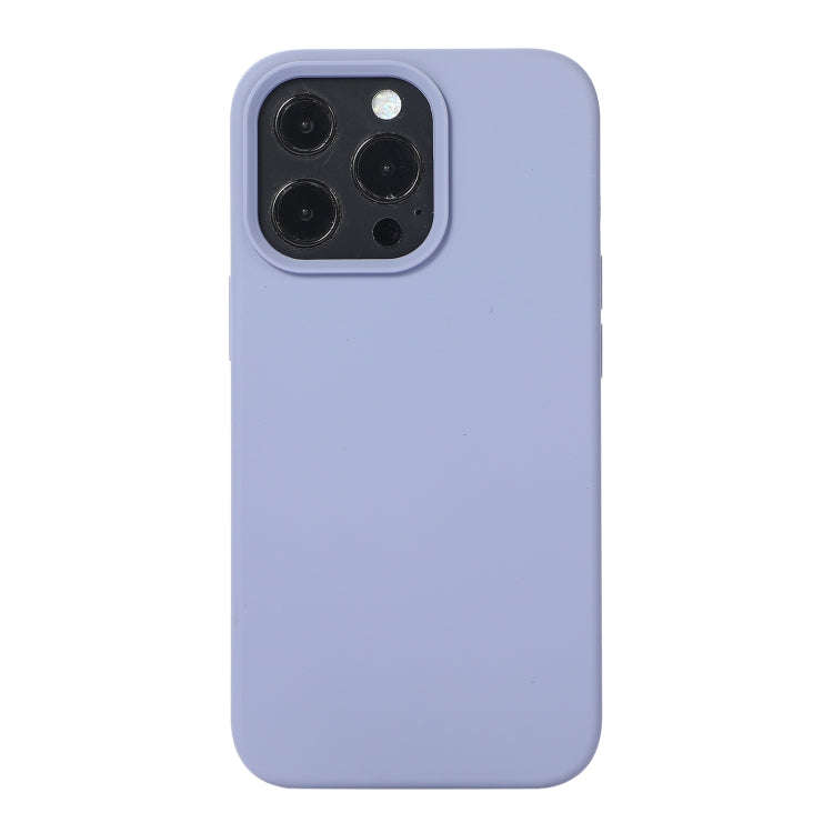 Liquid Silicone Phone Case, For iPhone 14 Pro Max
