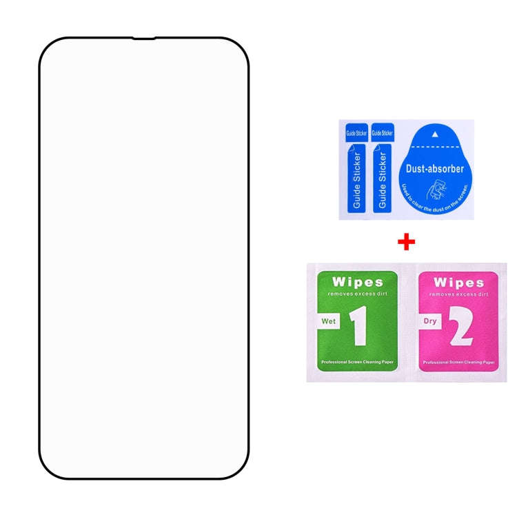 Full Glue Screen Tempered Glass Film, For iPhone 14 (1 PC), For iPhone 14 Pro (1 PC), For iPhone ...