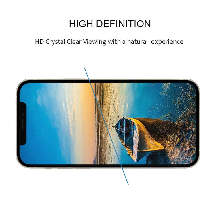 Full Glue Screen Tempered Glass Film, For iPhone 14 (1 PC), For iPhone 14 Pro (1 PC), For iPhone ...