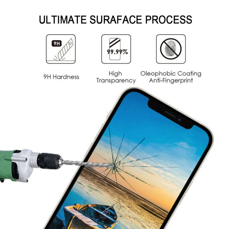 Full Glue Screen Tempered Glass Film, For iPhone 14 (1 PC), For iPhone 14 Pro (1 PC), For iPhone ...