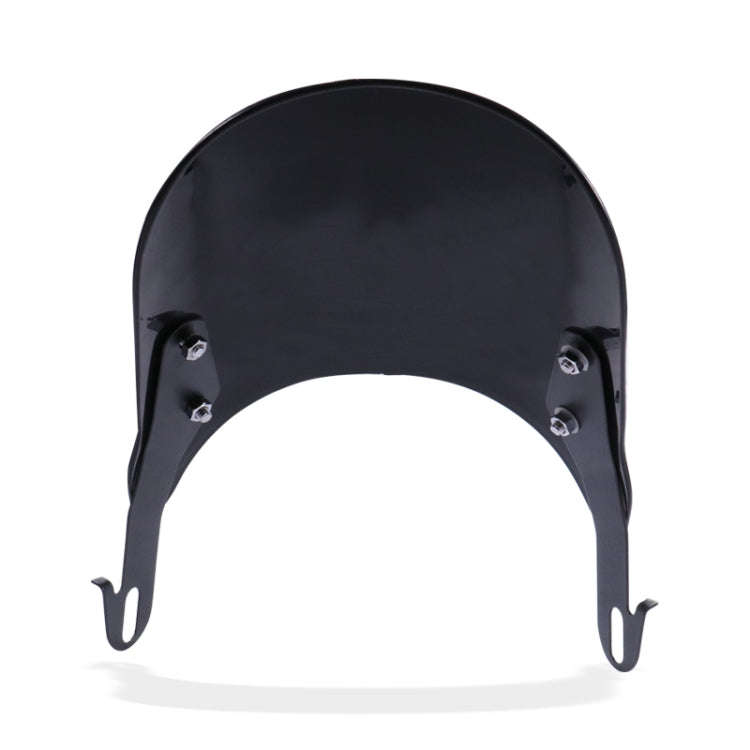 Motorcycle 5-7 inch Headlight Retro Windshield, XRL-456120