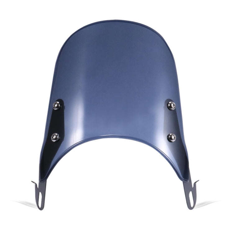 Motorcycle 5-7 inch Headlight Retro Windshield, XRL-456120